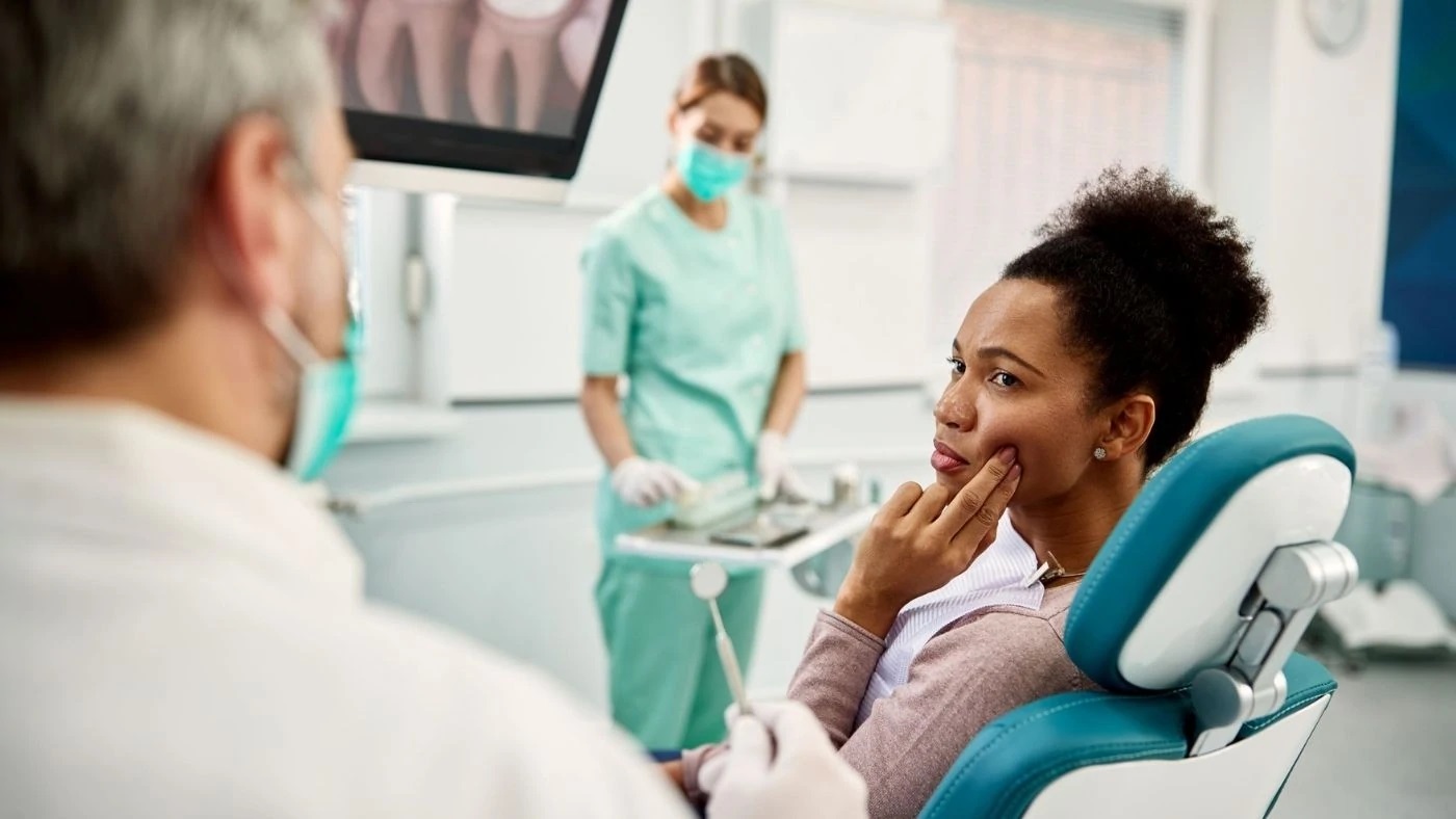 Patient at Summit Dental